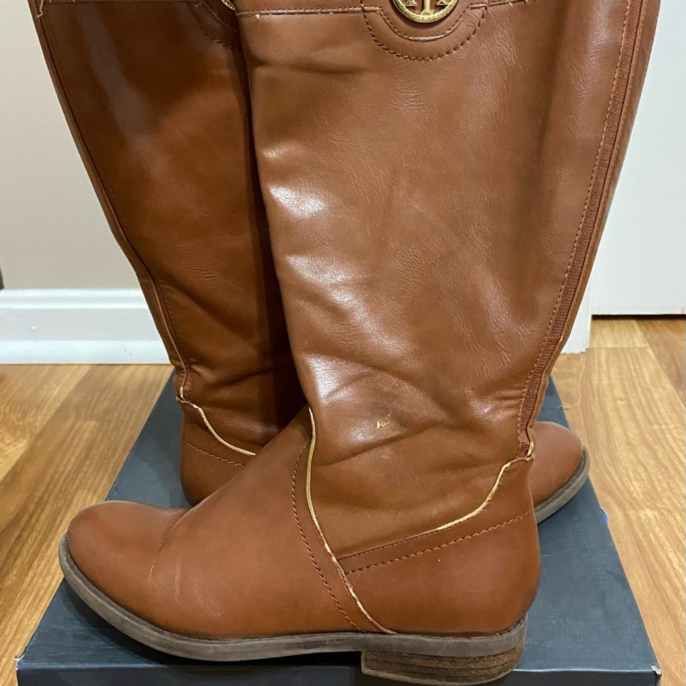 Tommy Hilfiger Riding Boots